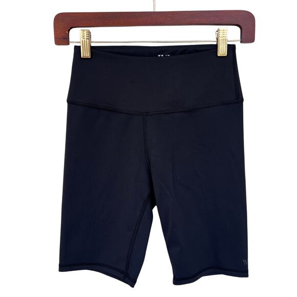 IVL Collective Black High Rise Biker Shorts Womens 6 Yoga Cycling Activewear - Picture 2 of 7